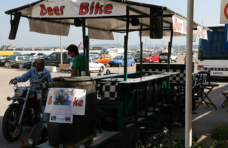 The Urban myth that is the Beer Bike