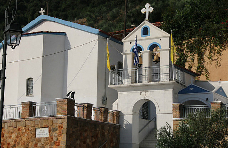The Agios Nikolai church of Kotakolon