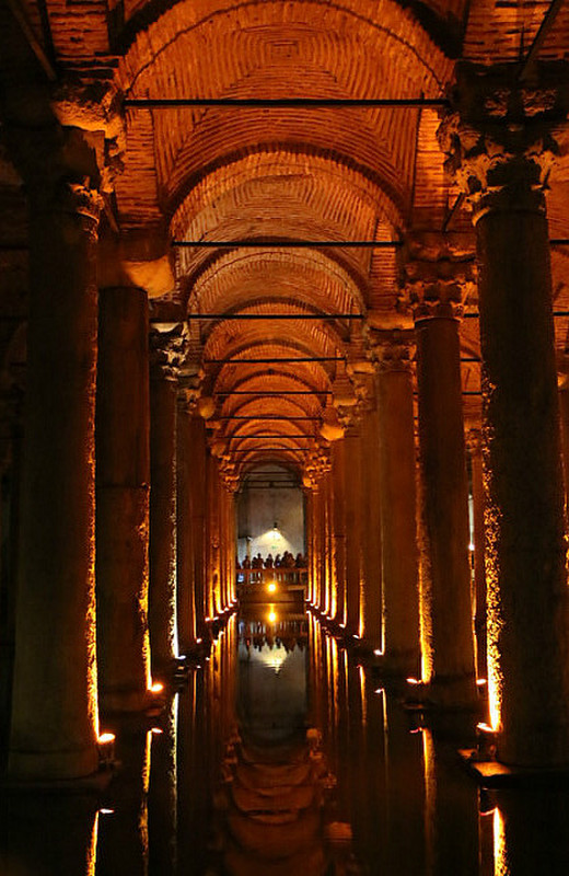 The cistern Basilica yet again
