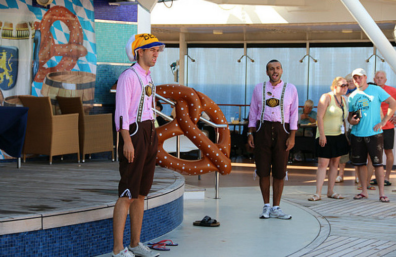 2 more Animation team and a giant pretzel!!