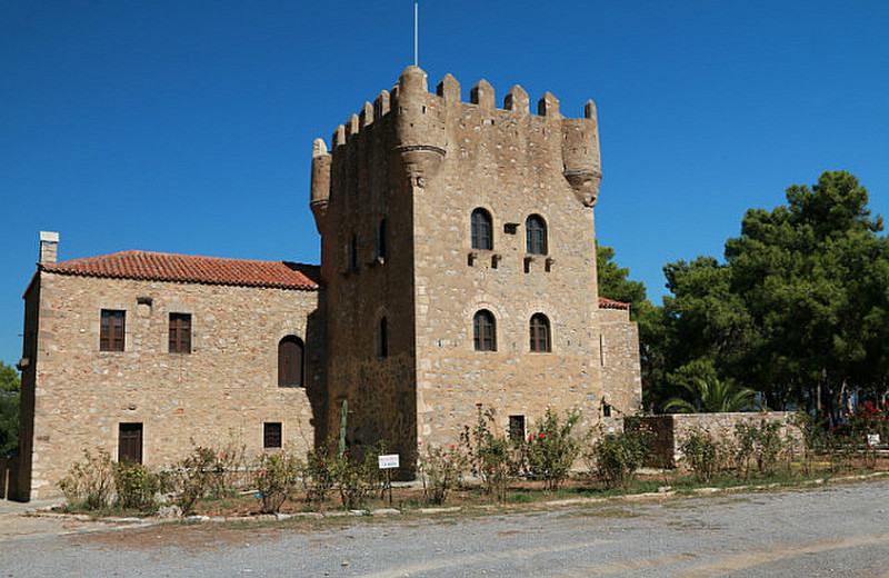 Tzanetakis Tower, Kranae