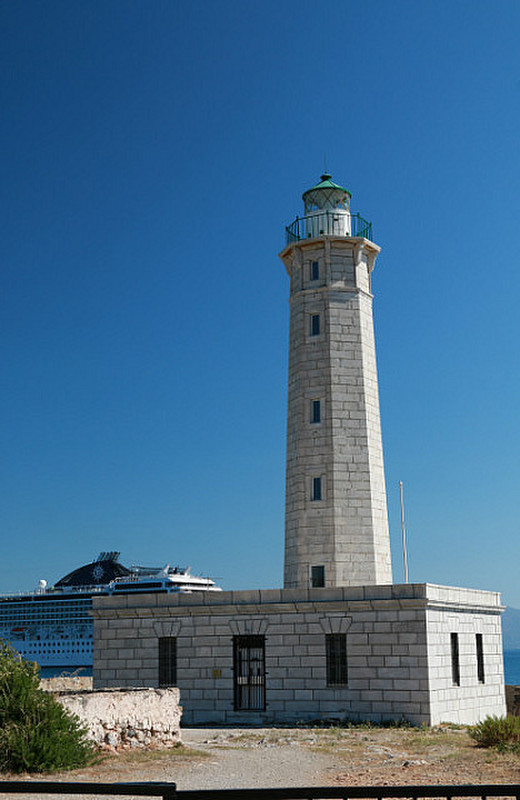 The lighthouse of Kranae