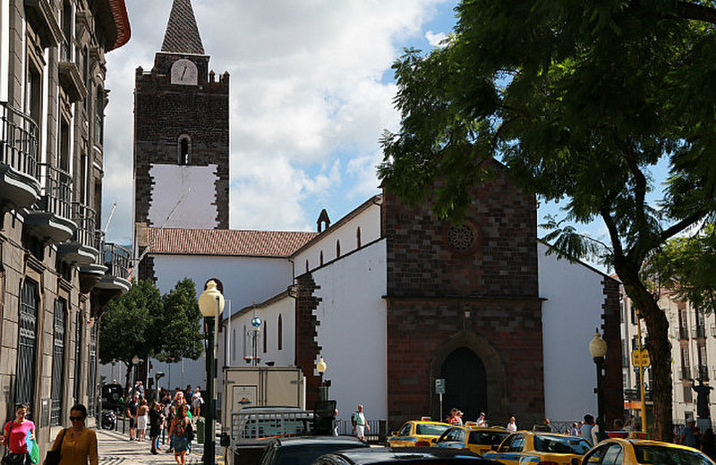 Funchal cathedral