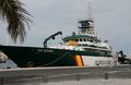 Guardia Civil keeping a close watch on the port!!