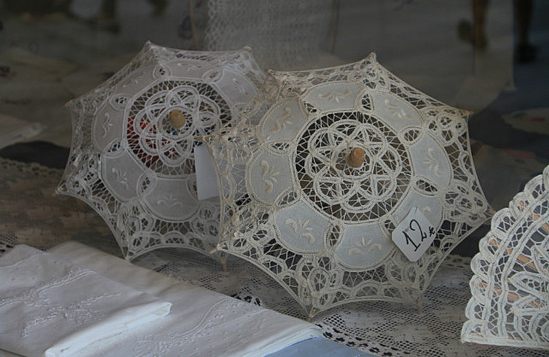The lace Umbrellas - Vigo