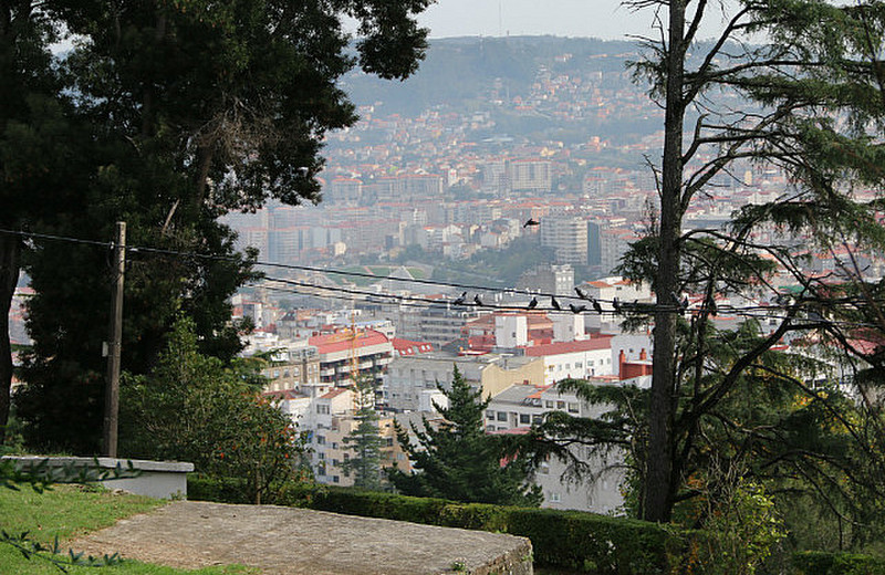 Vigo from Castro Park
