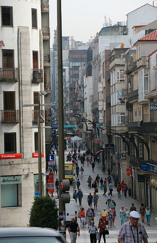 Vigo - Alfonso XIII Street