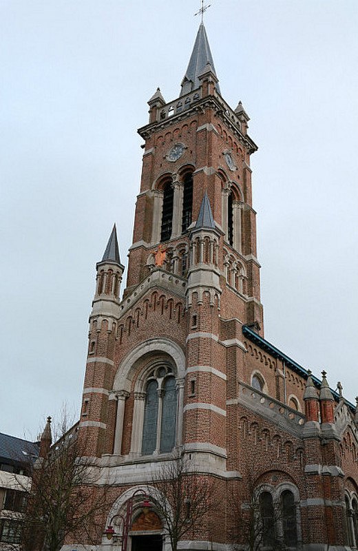 Blankenberge cathedral