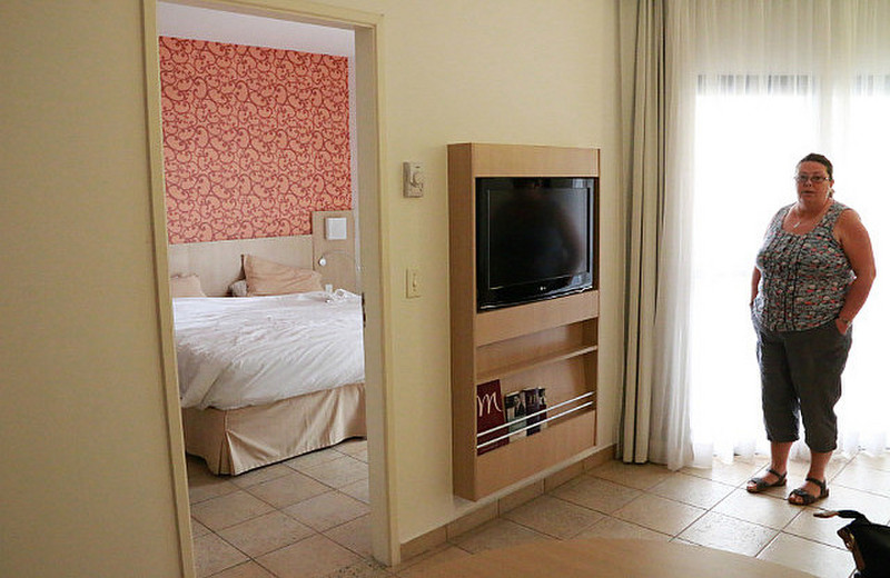 Hotel Mercure - bedroom room 706