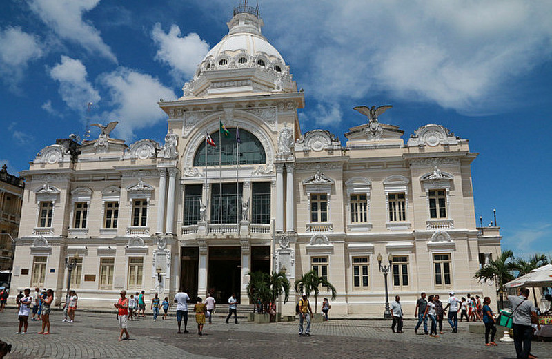 Palacio Rio Blanco, Salvador