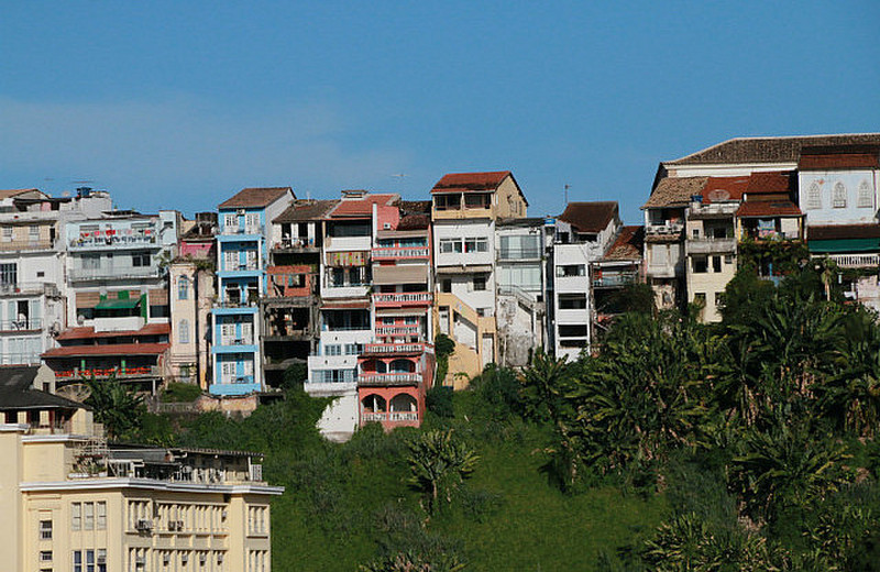 The favela of Fortazela