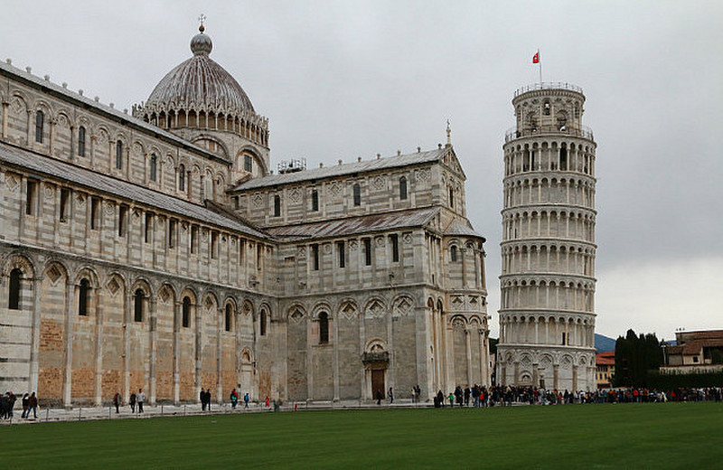 The Square of Miracles, Pisa