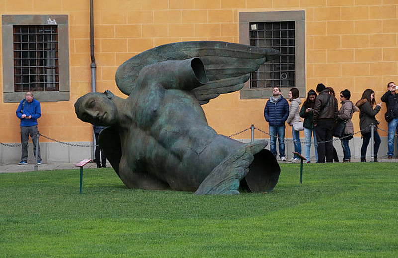 The fallen angel, Pisa