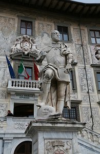 Cosimo I de&#39; Medici, Knights Square, Pisa