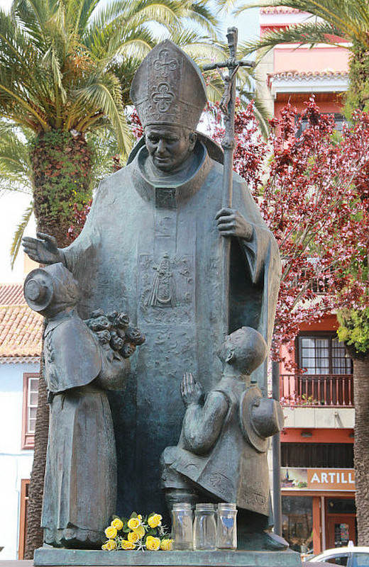 Juan Pablo II, La Laguna, Tenerife