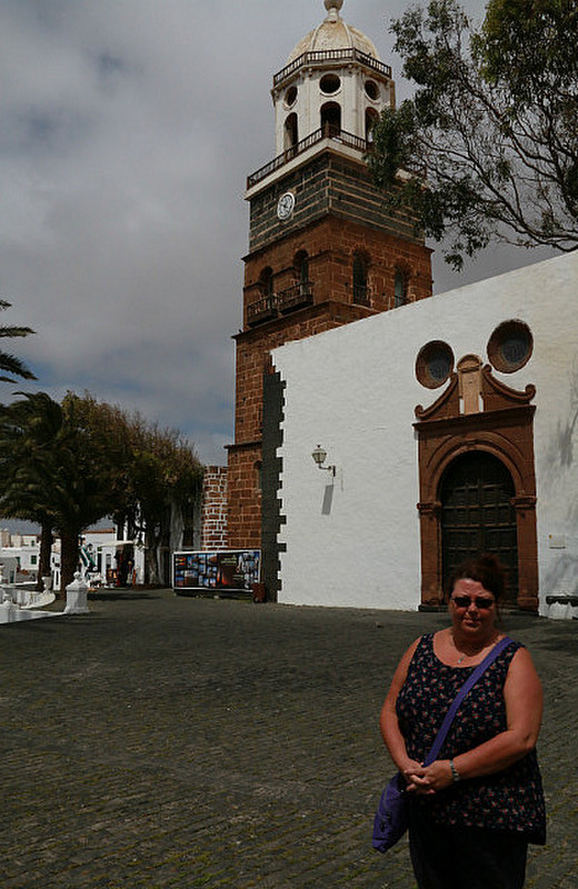 The cathedral of Teguise