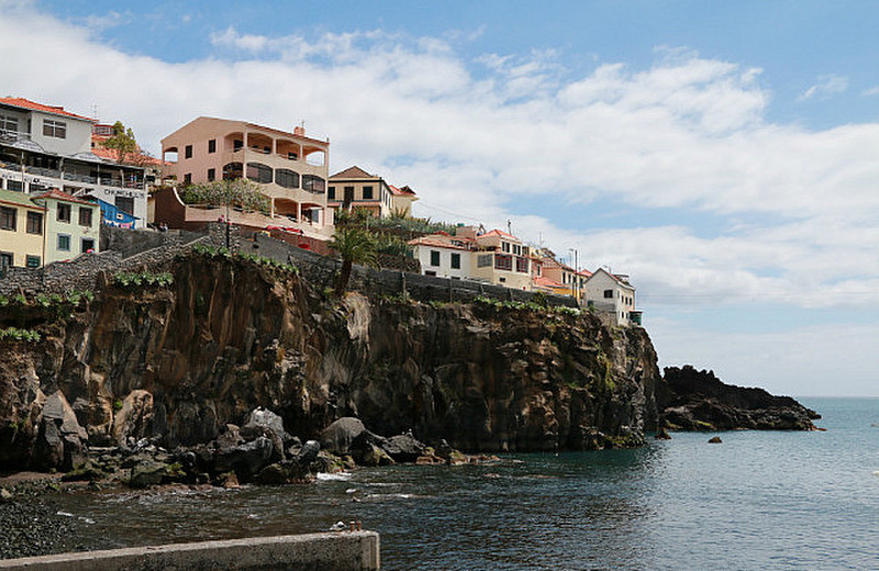 The fishing village of Los Lobos, Madeira