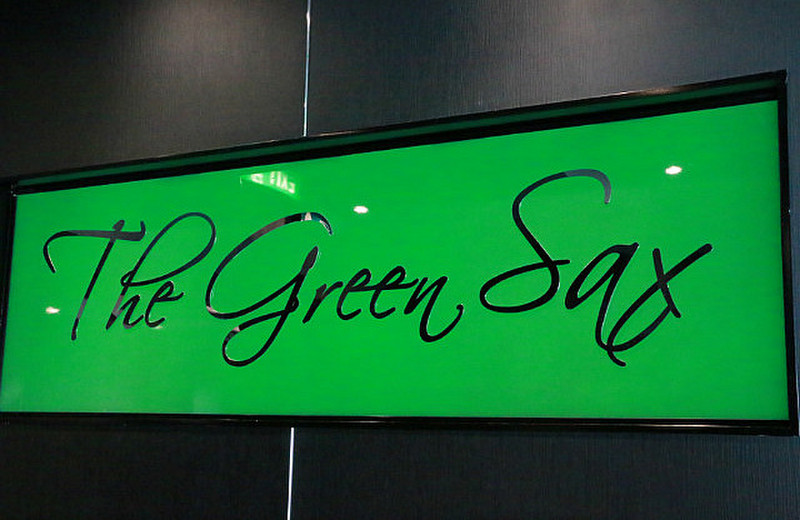The Green Sax lounge on MSC Preziosa
