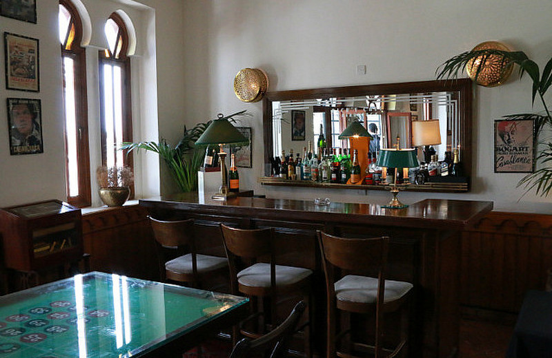 The upper bar in Rick&#39;s cafe