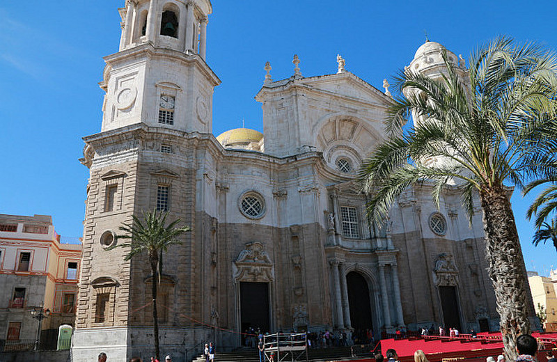 Cadiz - the new cathedral