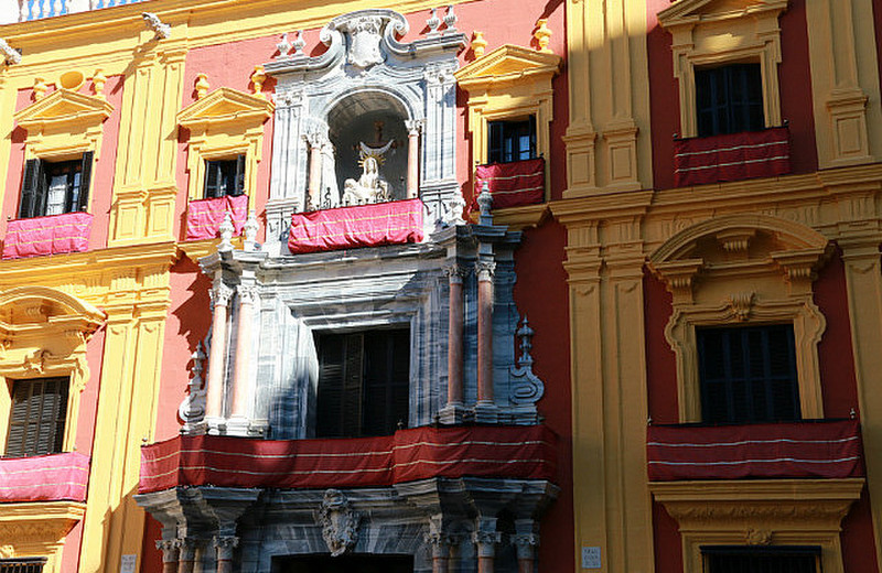 Palacio Episcopal, Malaga
