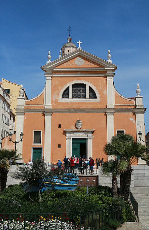 Ajaccio cathedral