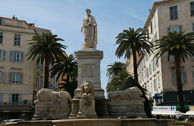Statue Napoleon Emperor Romain