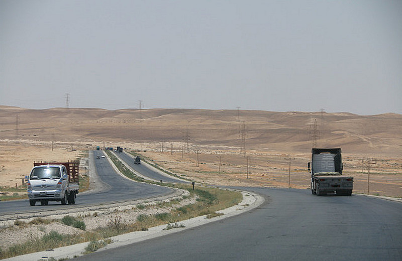 The Desert Highway, Jordan
