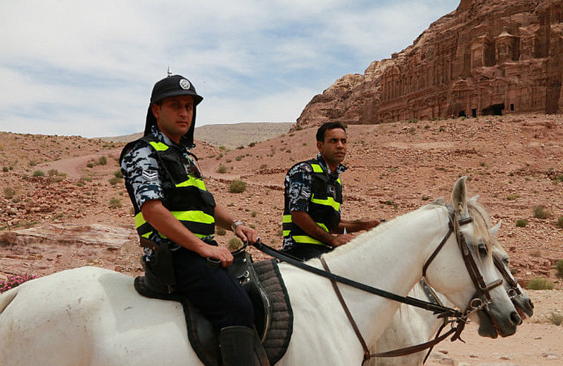 The Petra Police squad