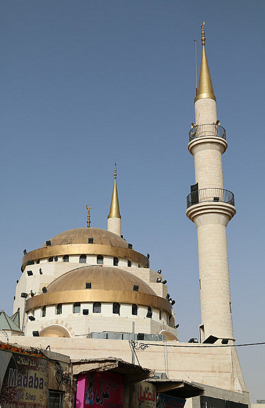 Madaba mosque close up and personal!