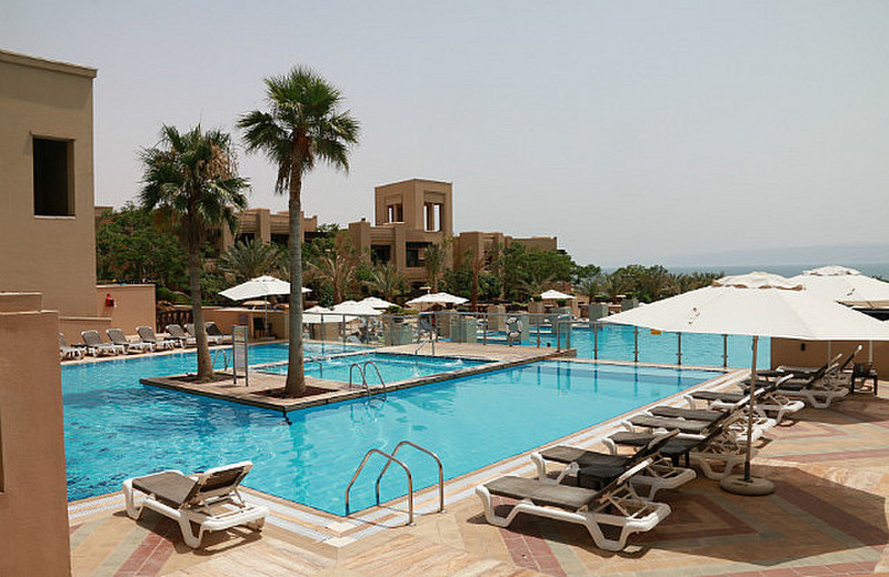 One of the resorts three swimming pools