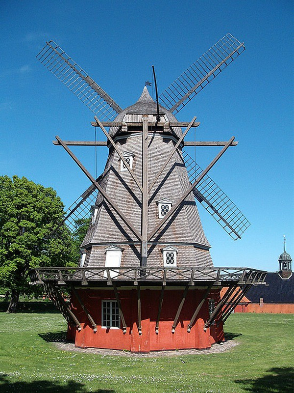 The Citadel windmill - Copenhagen