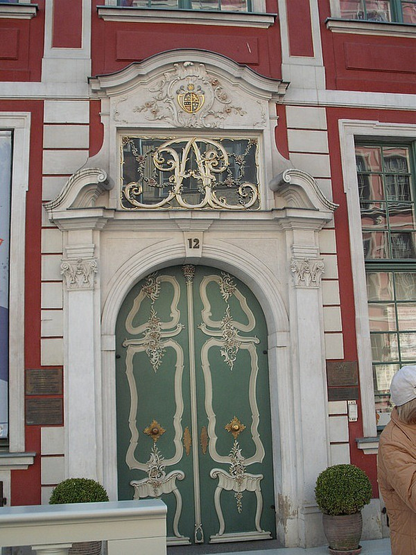 A merchants House - Dluga St. Gdansk
