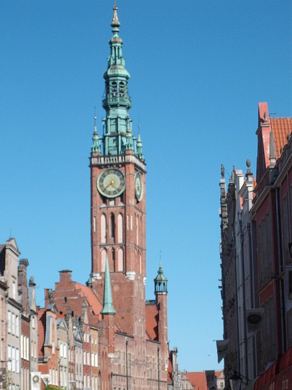 The town hall - Gdansk