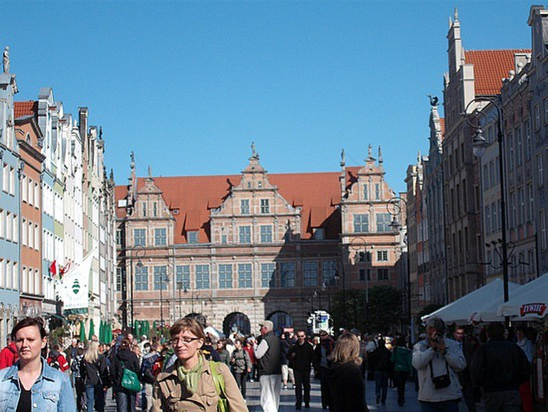 Dluga Targ - Long Market, Gdansk