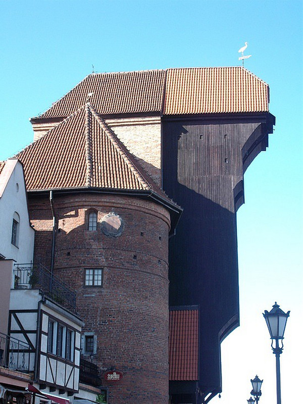 The 15th century Gdansk crane