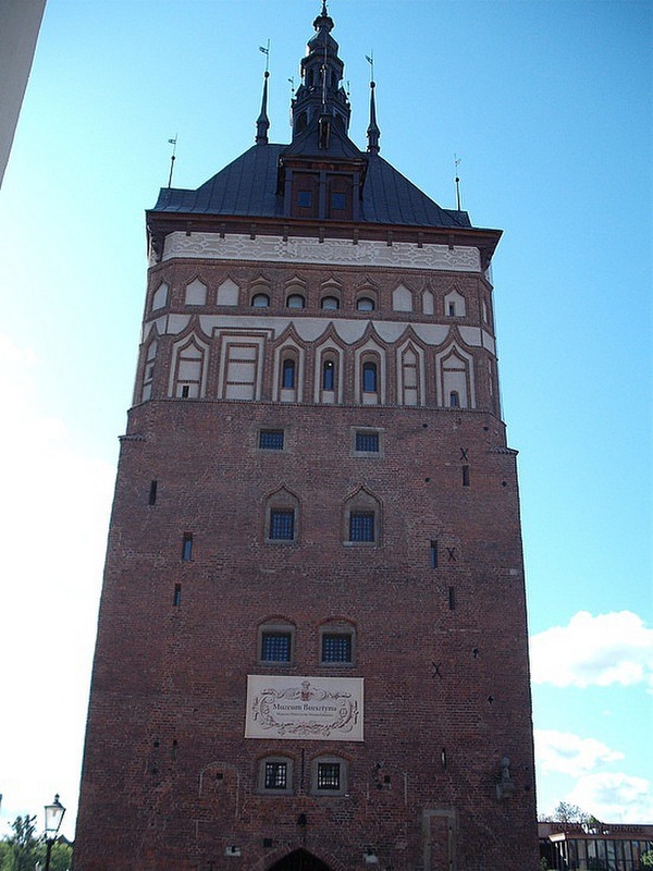 Gdansk gate - used to be a prison