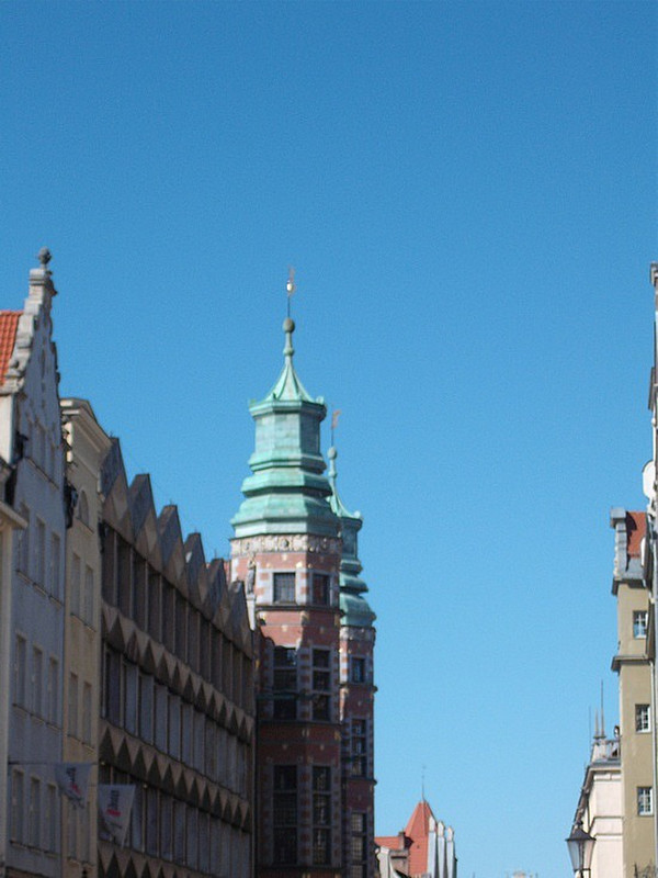 Beautiful ballustrades - Gdansk