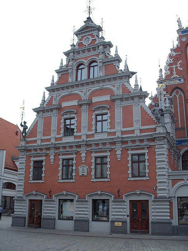 The House of the Blackheads - Riga
