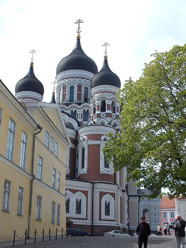 Alexandr Nevski cathedral - Tallinn