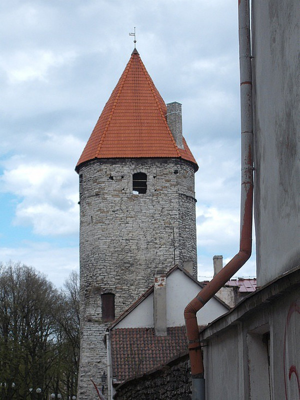 A medieval tower - Tallinn
