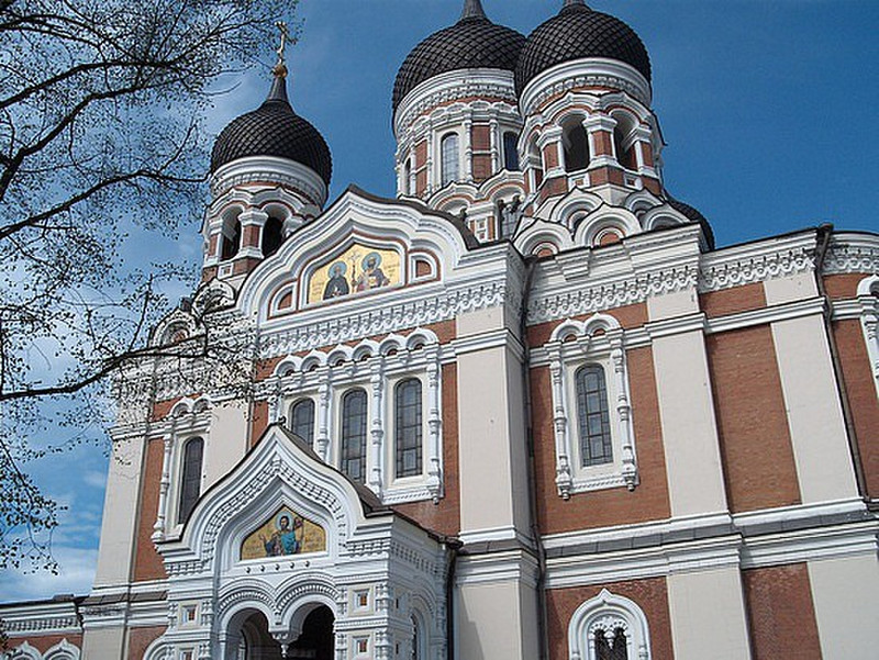 Alexandr Nevski Cathedral (2) - Tallinn
