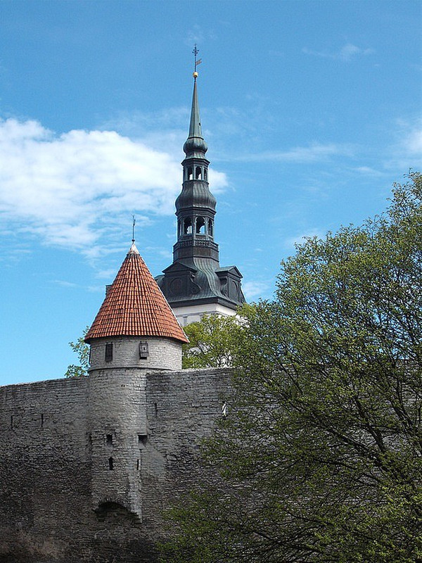 The city wall - Tallinn