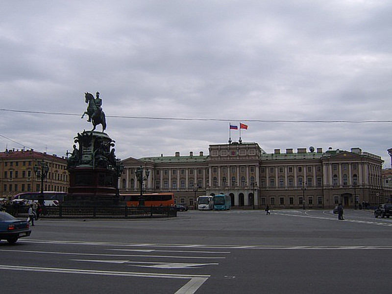 The Mariinsky Palace, St. Petersburg