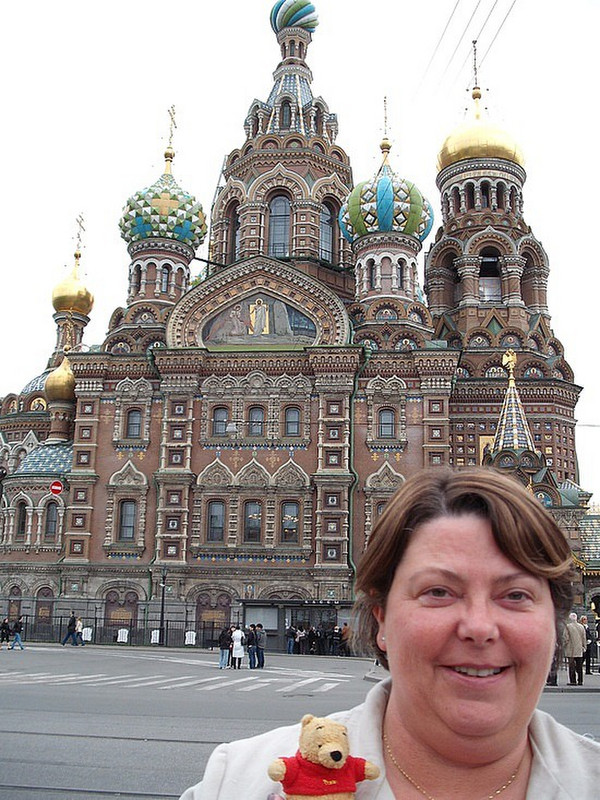 Roisin, Pooh and the Church of the Spilled Blood