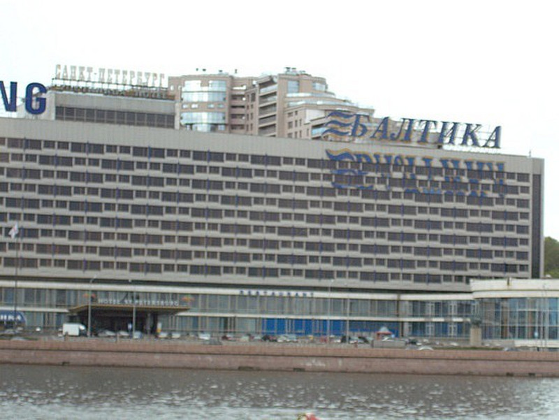 The hotel Baltica, nee Leningrad!!
