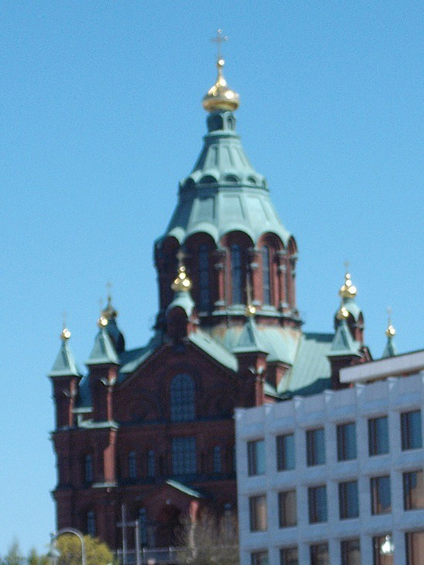 Uppenski Cathedral, Helsinki