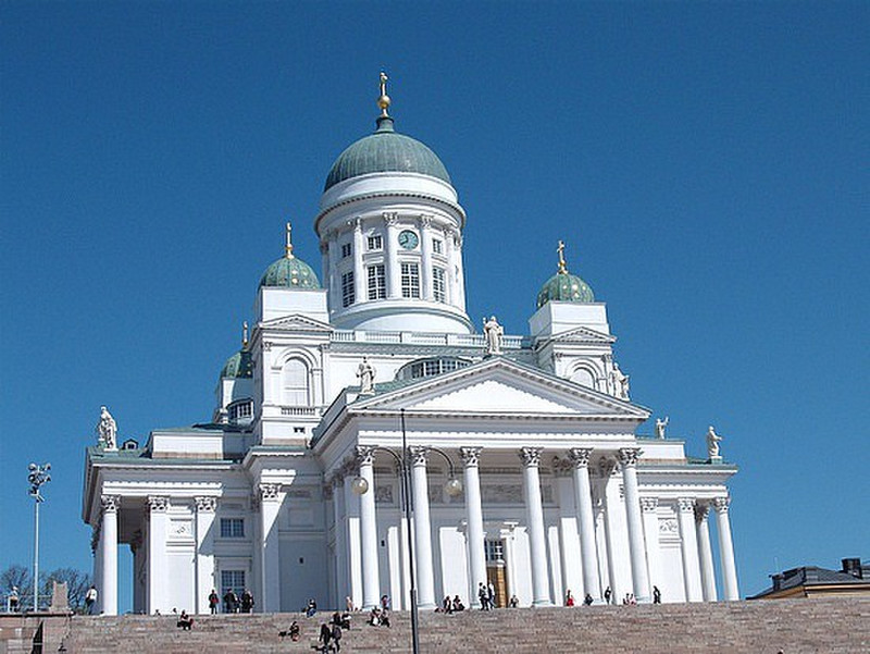 Tuomiokirkko, Lutherian Cathedral, Helsinki