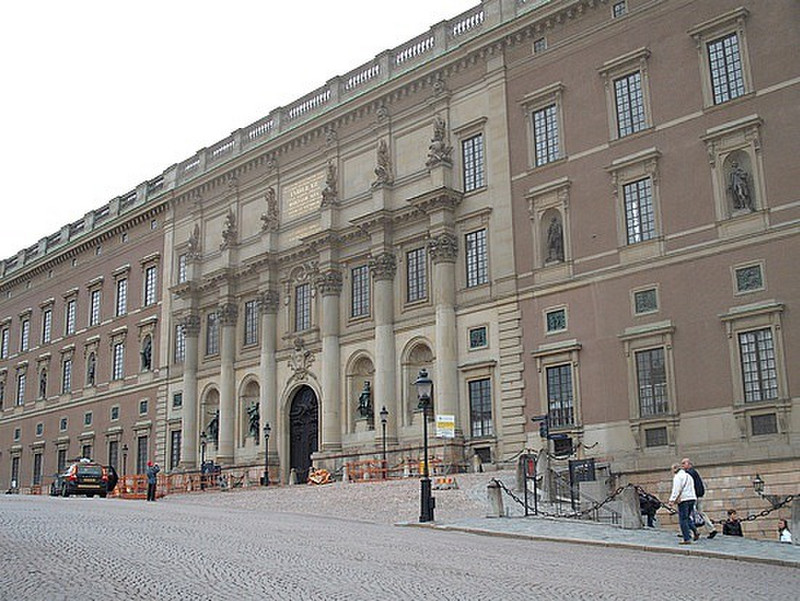 The Royal Palace, Stockholm