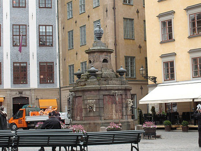 Stortorget, site of a little known masacre